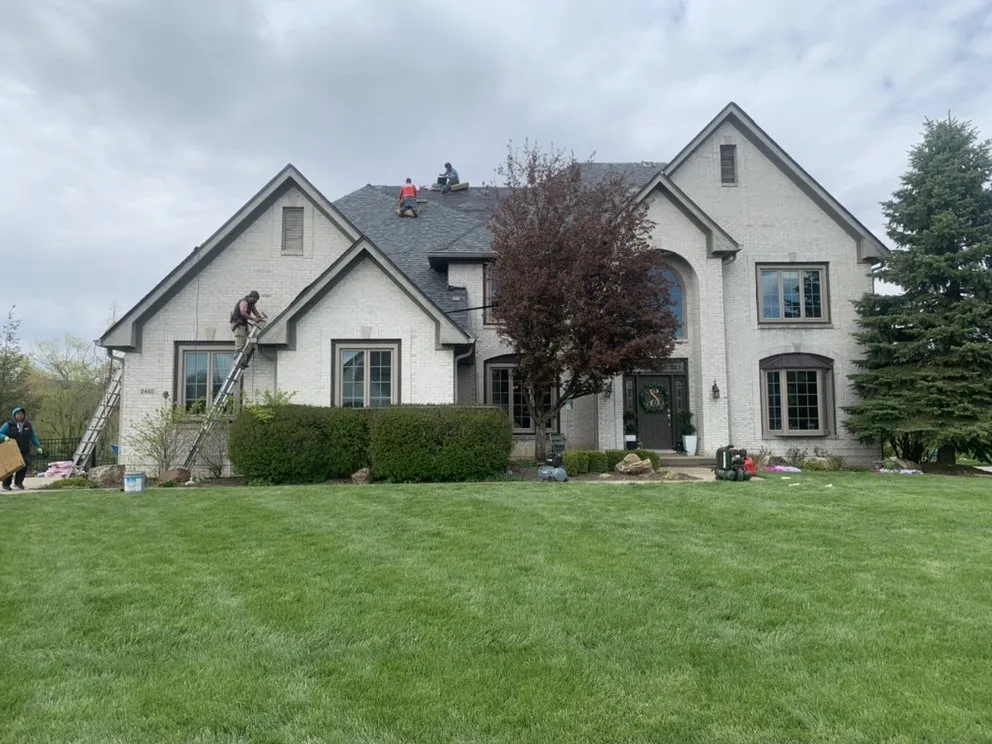 Slide of Roofing Express