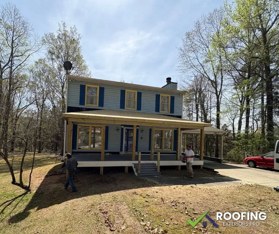 Slide of Roofing Exteriors Pro