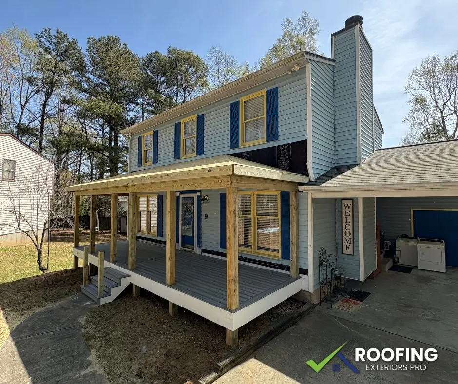 Slide of Roofing Exteriors Pro