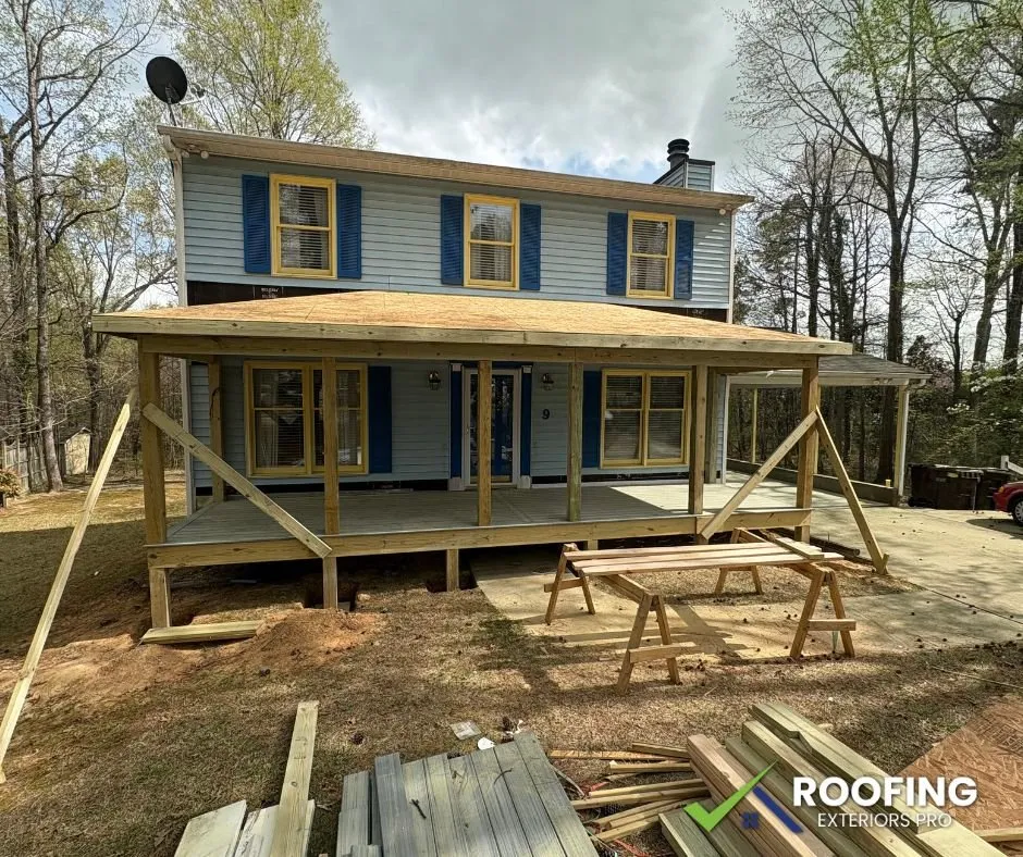 Slide of Roofing Exteriors Pro