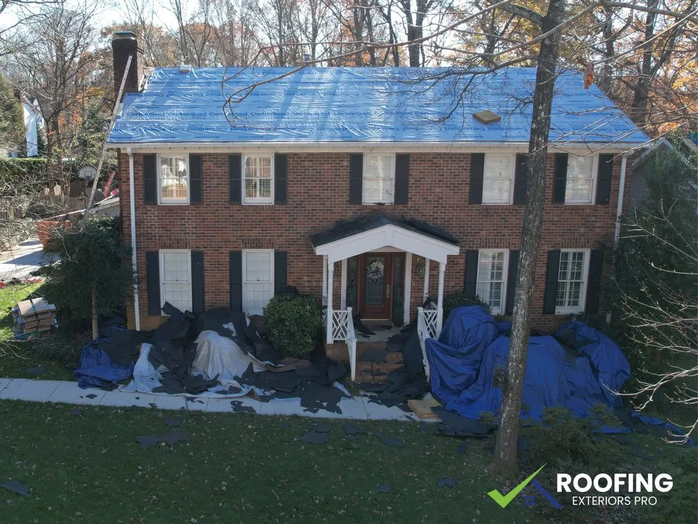 Slide of Roofing Exteriors Pro