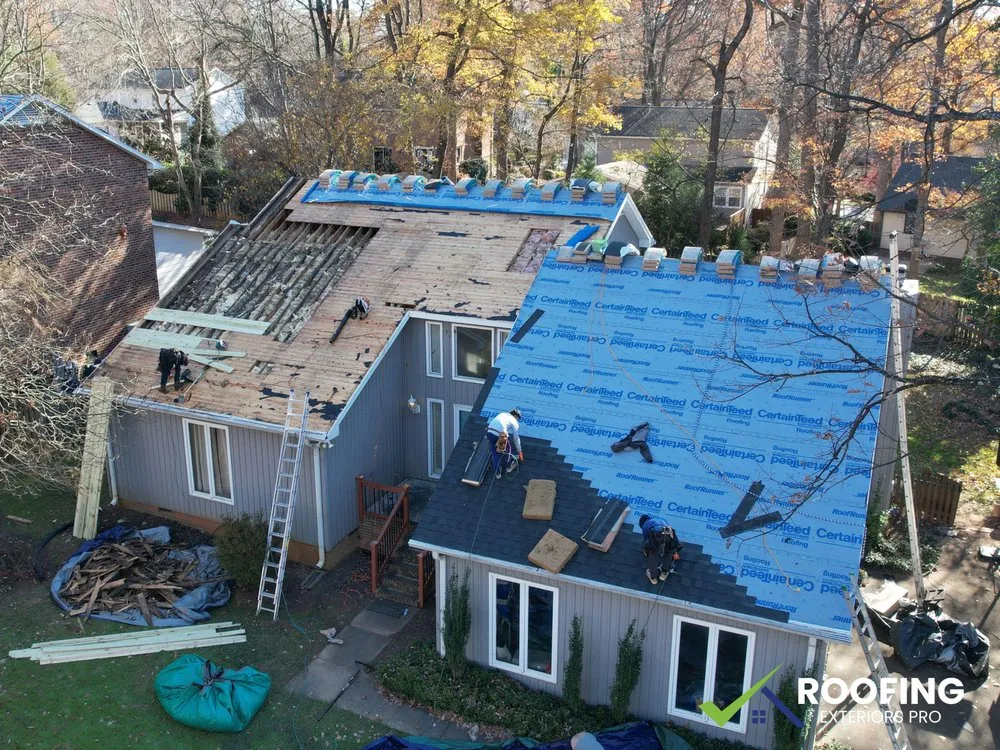 Slide of Roofing Exteriors Pro