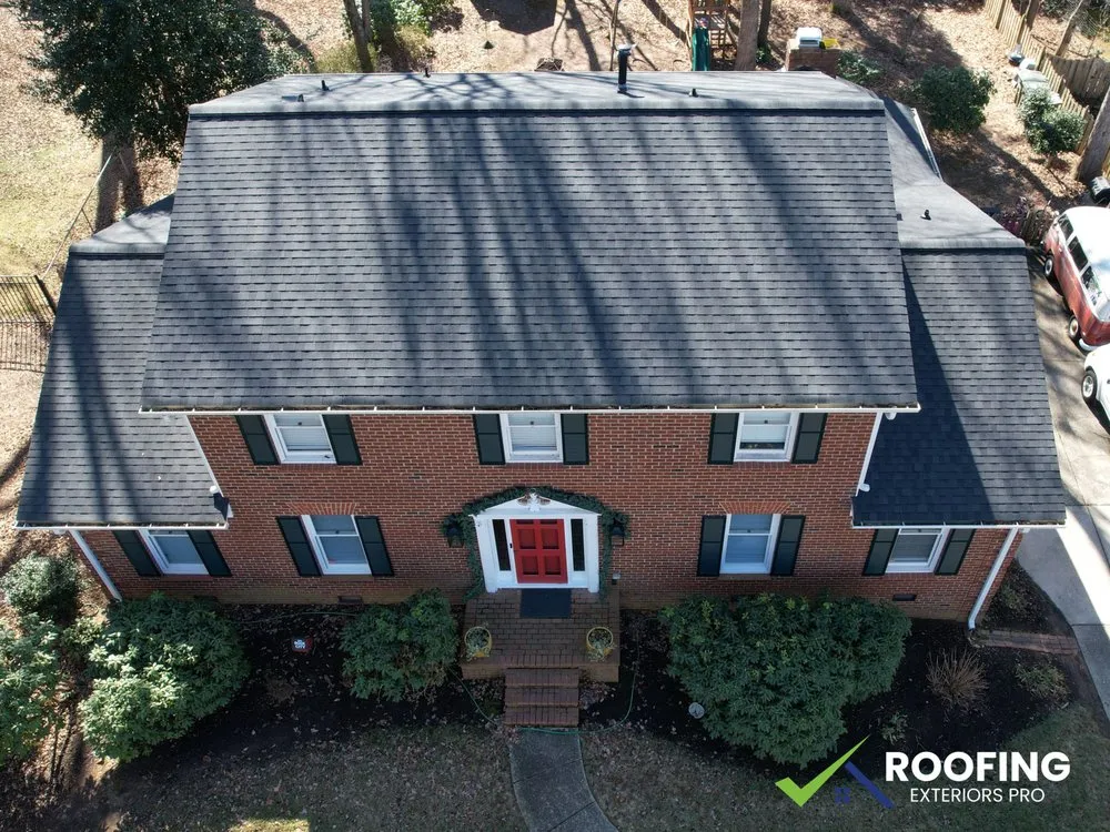 Slide of Roofing Exteriors Pro
