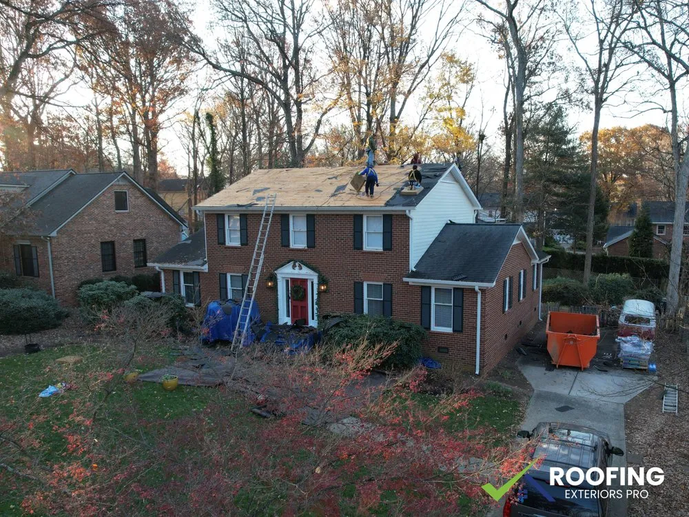 Slide of Roofing Exteriors Pro