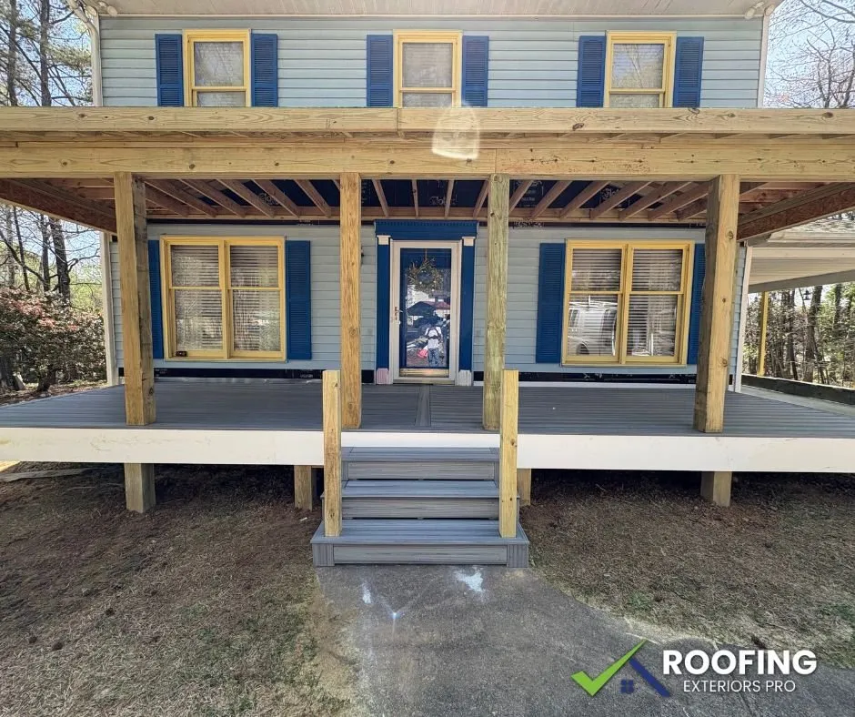 Slide of Roofing Exteriors Pro