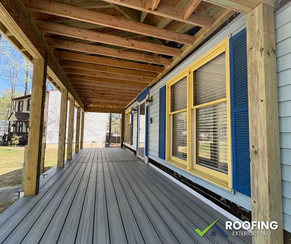 Slide of Roofing Exteriors Pro