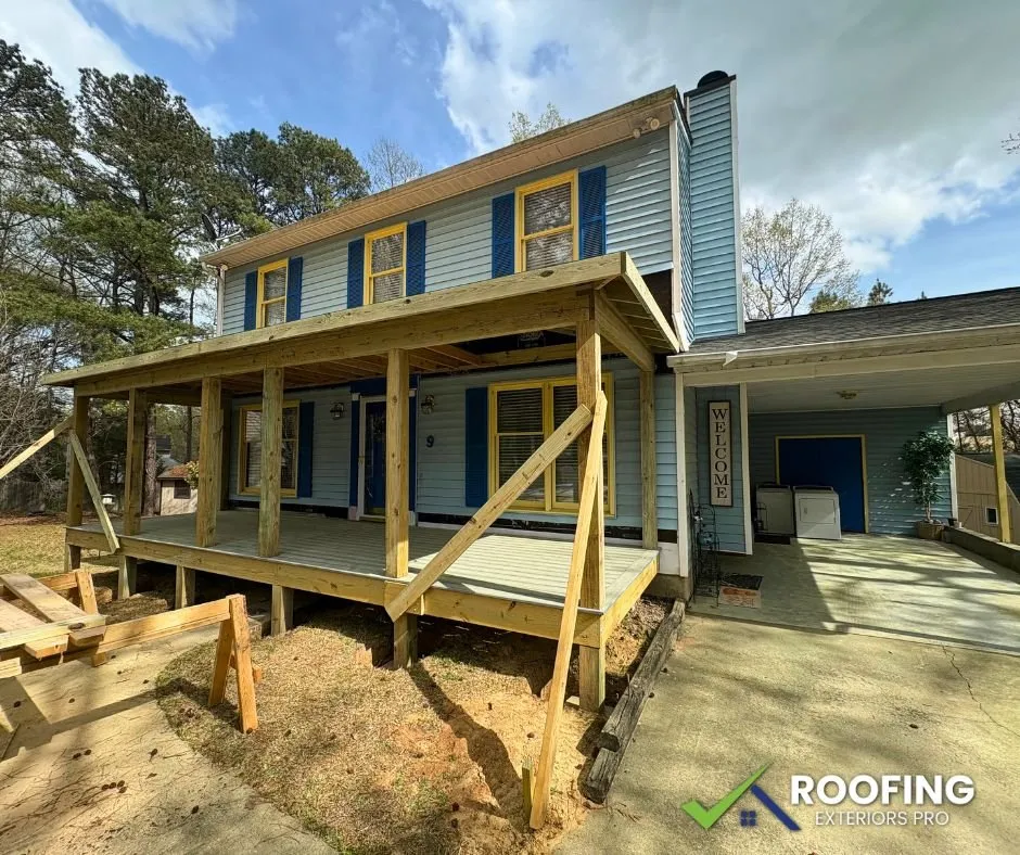 Slide of Roofing Exteriors Pro