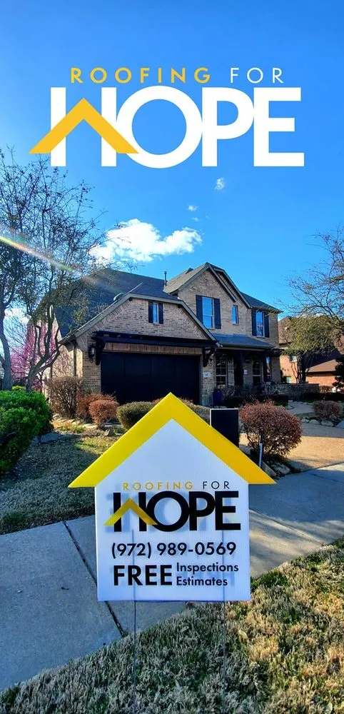 Slide of Roofing for HOPE