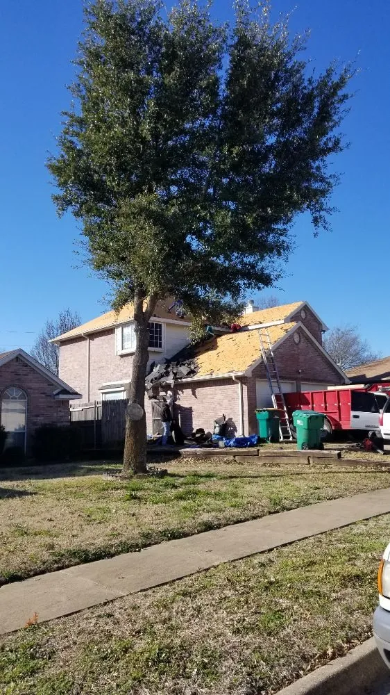 Slide of Roofing for HOPE