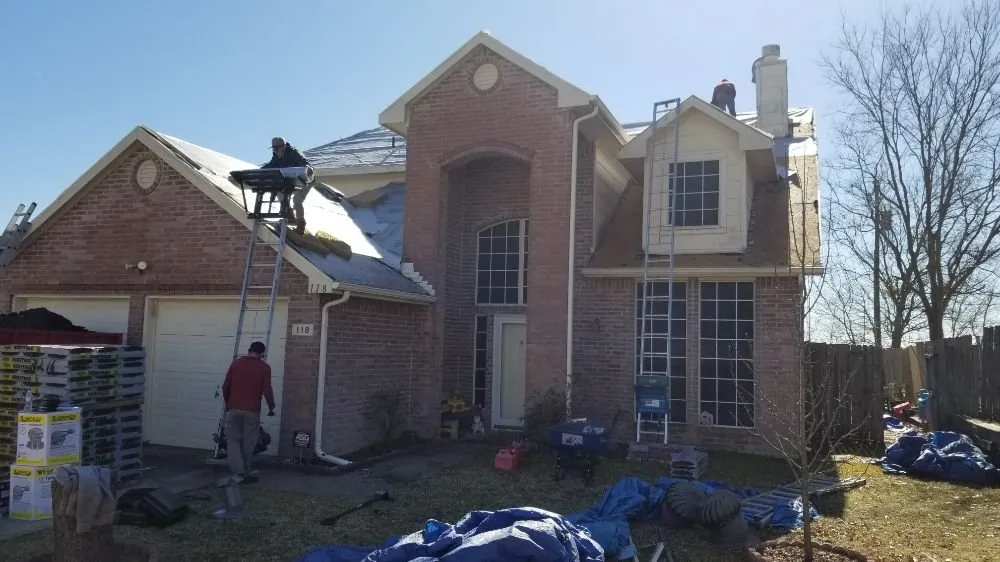 Slide of Roofing for HOPE