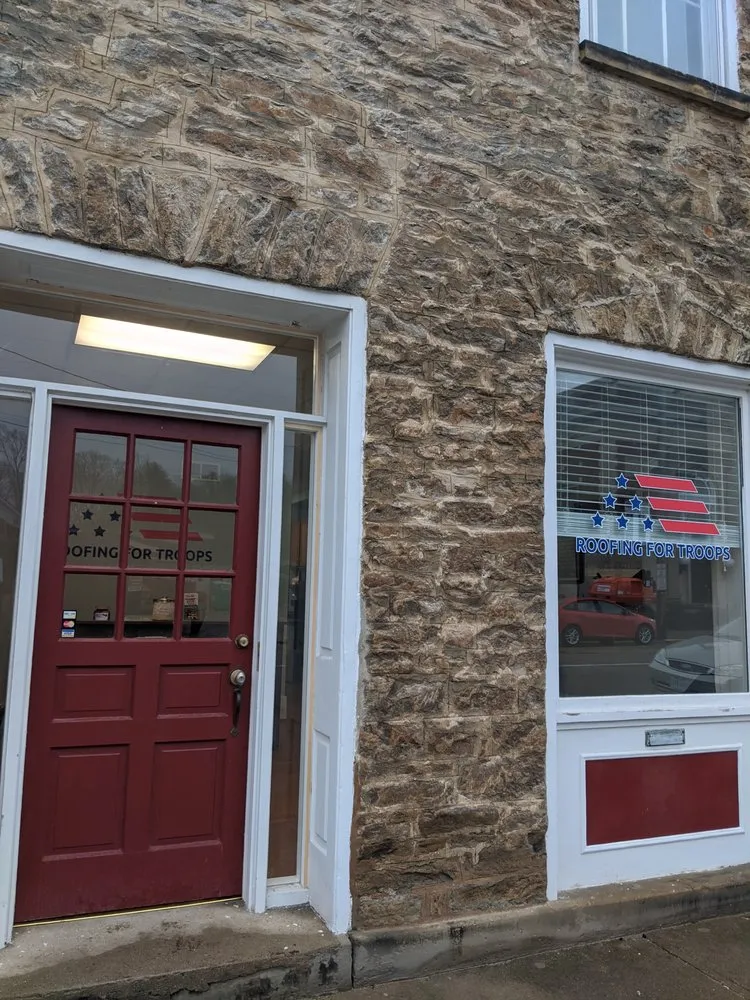 Slide of Roofing For Troops