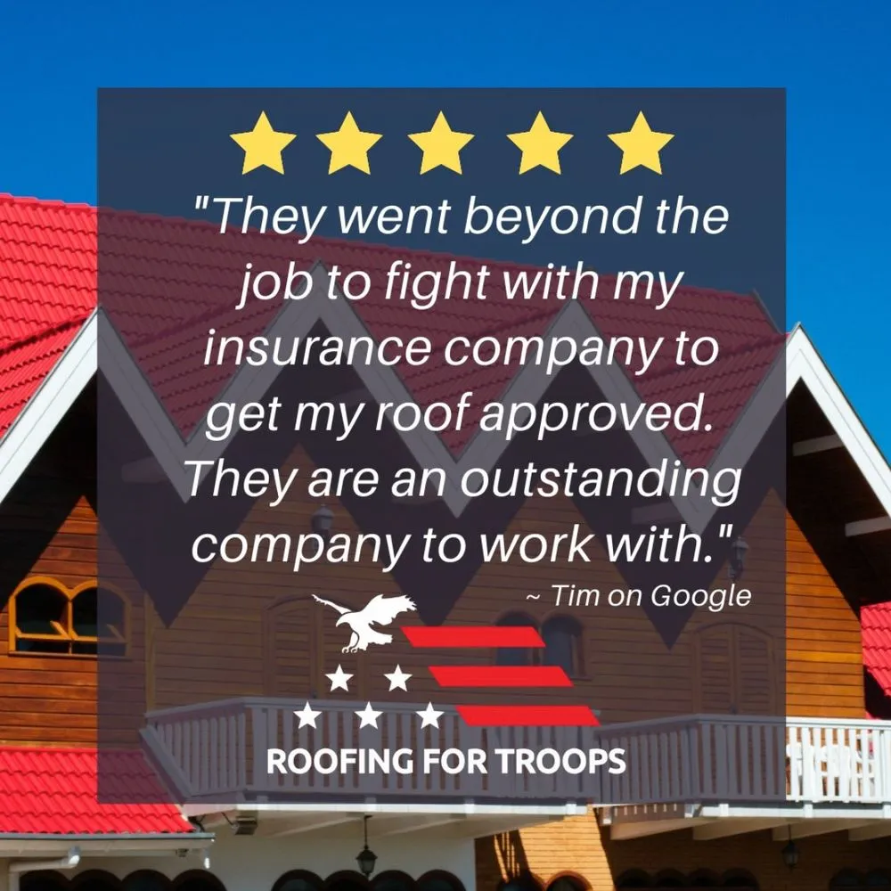 Slide of Roofing For Troops