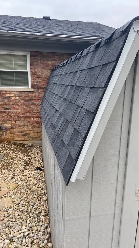 Slide of Roofing For Troops