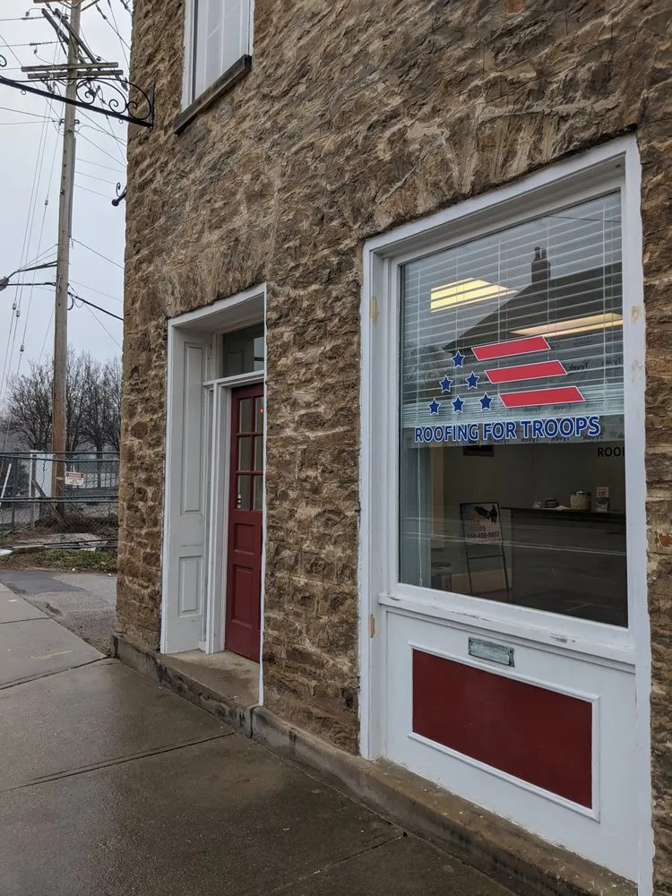 Slide of Roofing For Troops