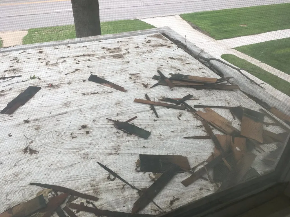 Slide of Roofing Force