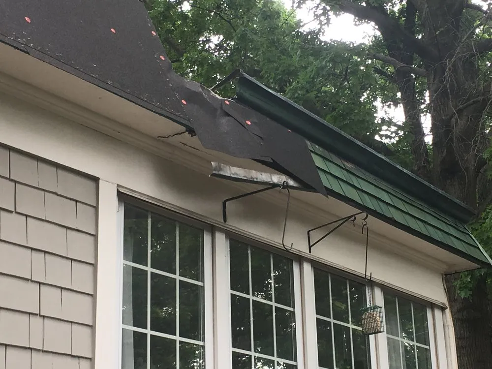 Slide of Roofing Force