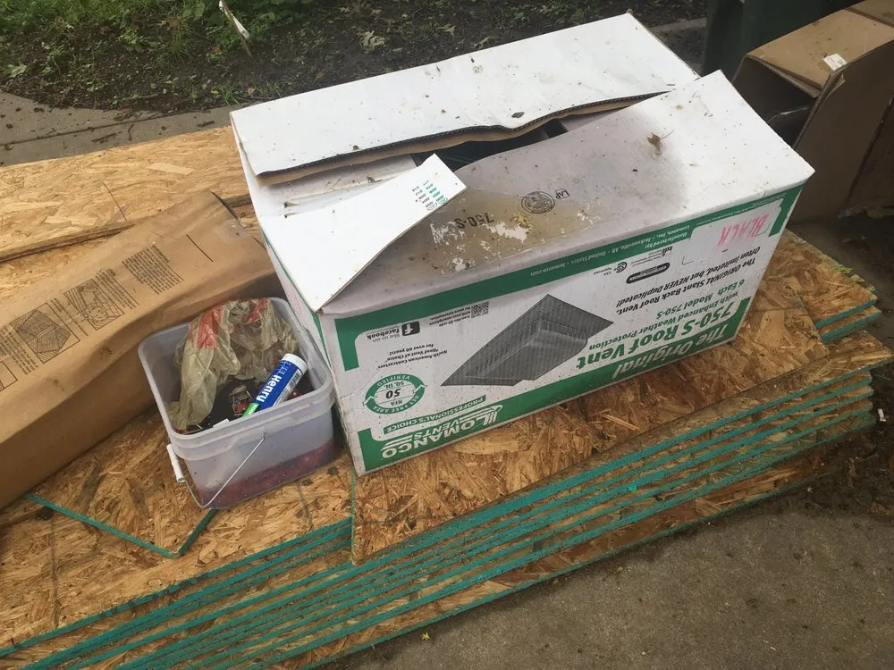 Slide of Roofing Force