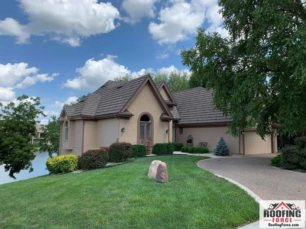 Slide of Roofing Force