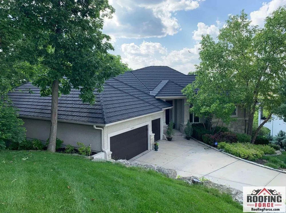 Slide of Roofing Force