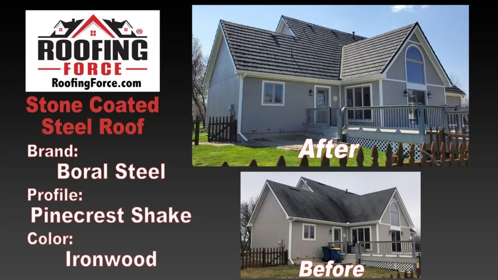 Slide of Roofing Force