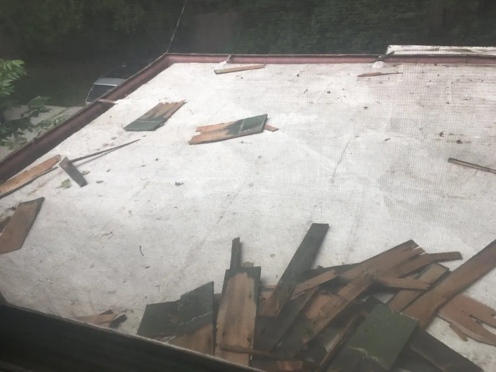 Slide of Roofing Force