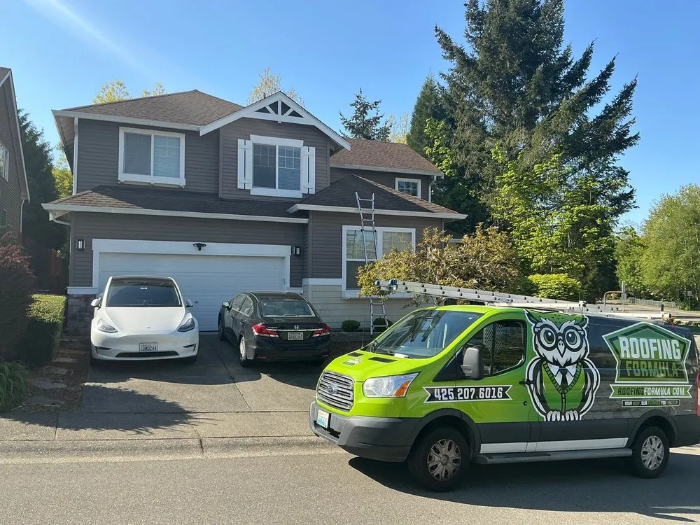 Slide of Roofing Formula