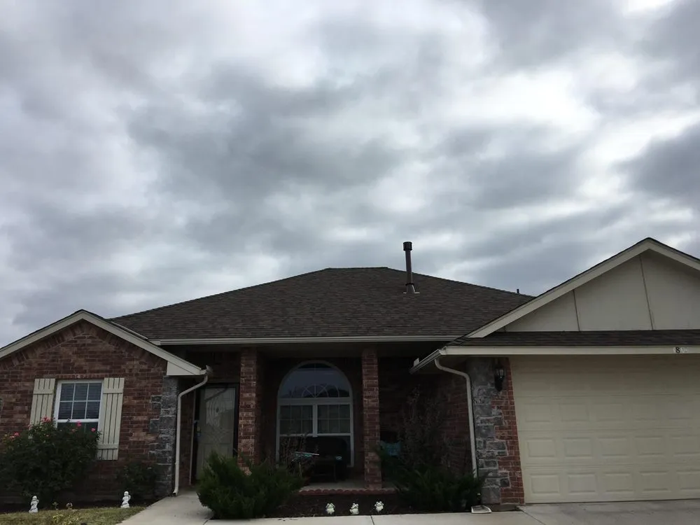 Slide of Roofing From Above