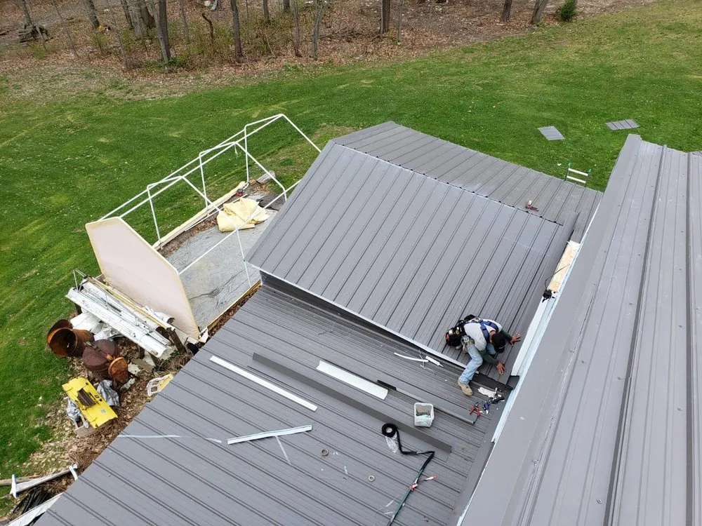 Slide of Roofing G502