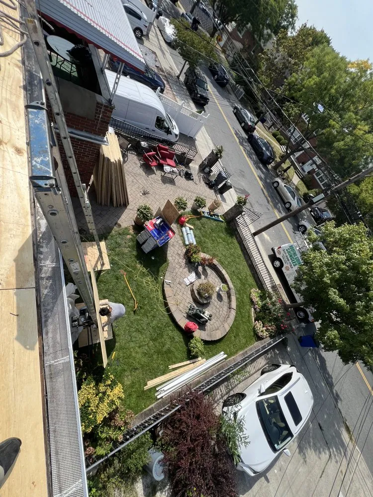 Slide of Roofing general