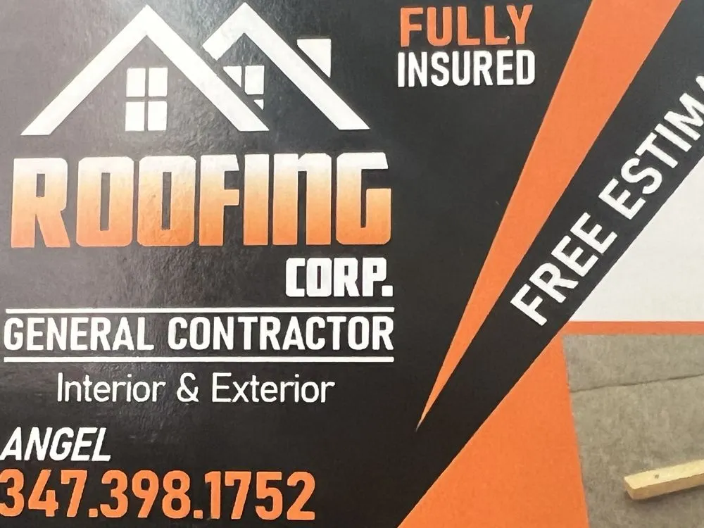 Slide of Roofing general