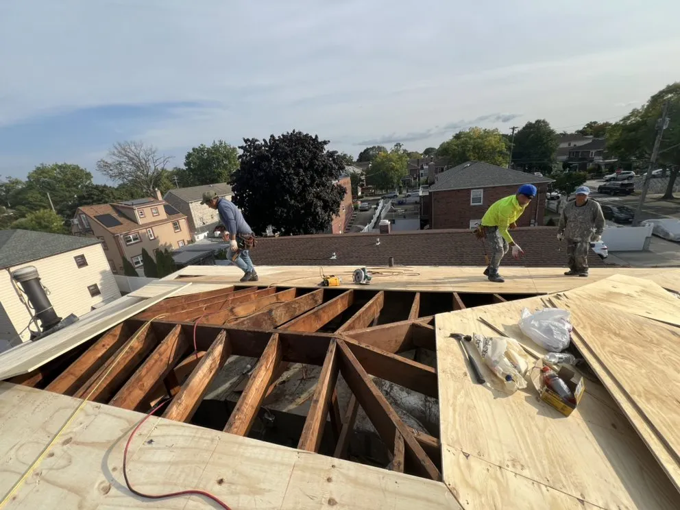 Slide of Roofing general