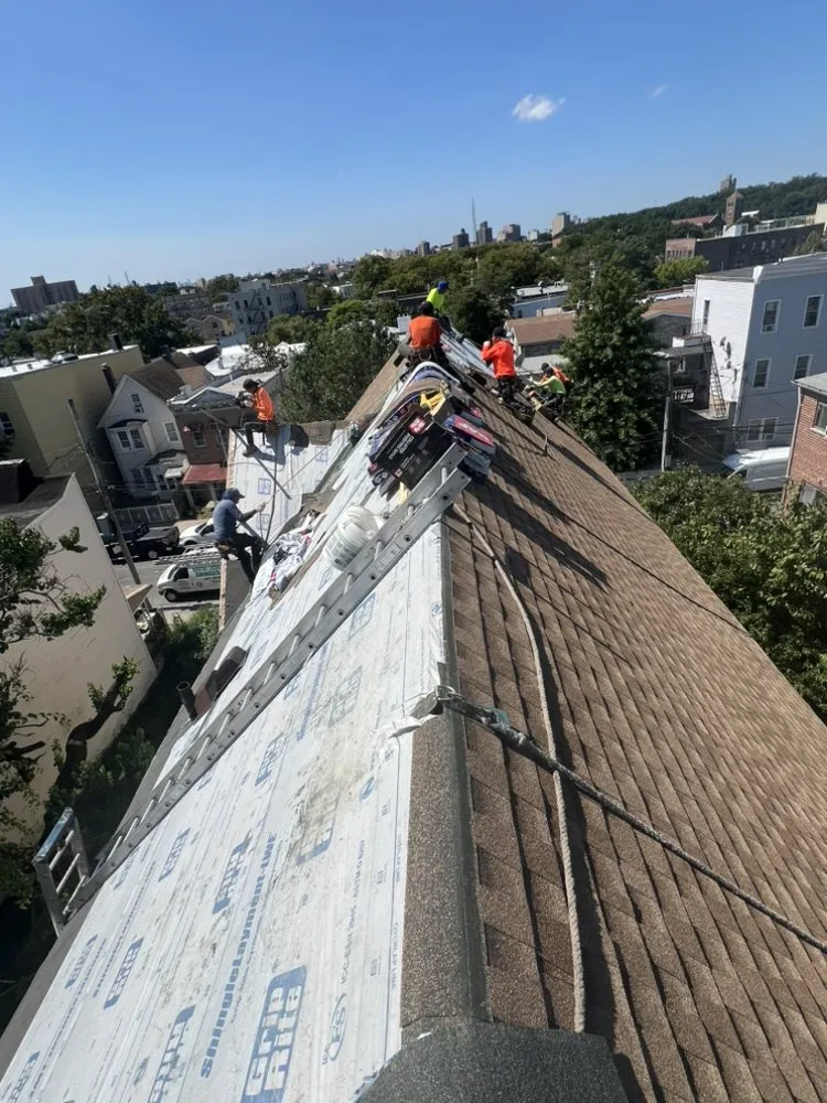 Slide of Roofing general