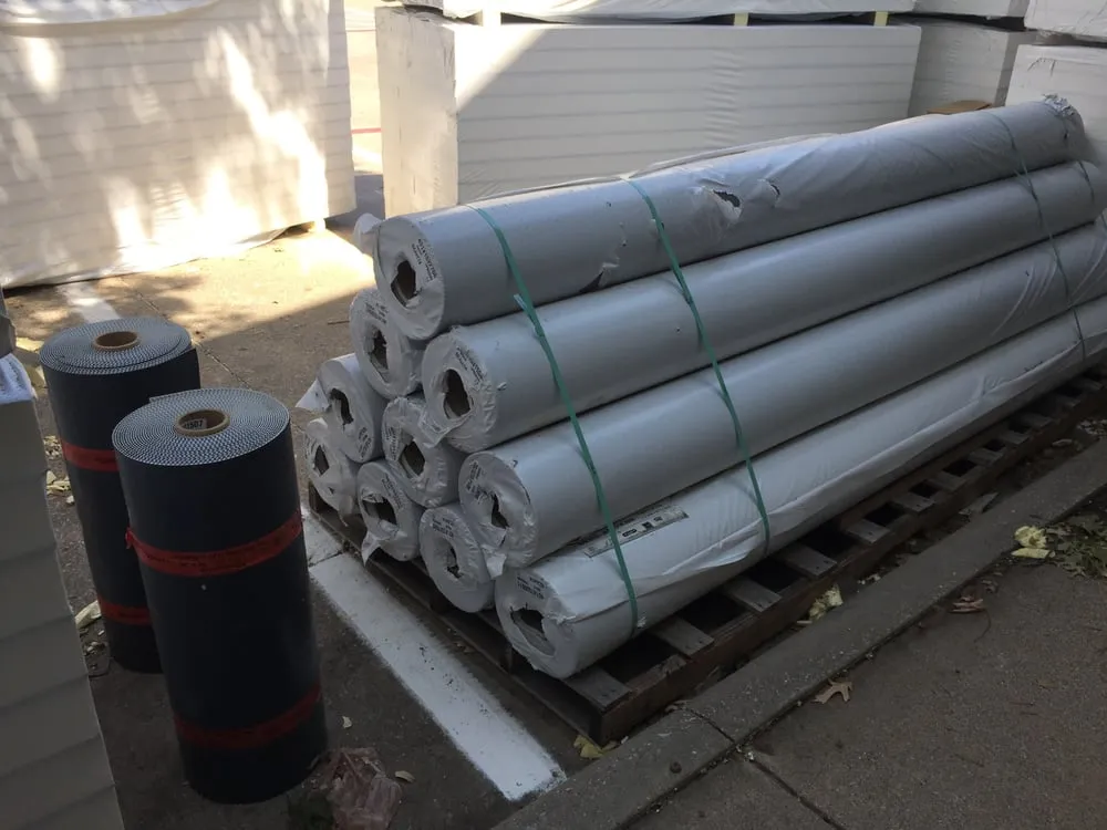 Slide of Roofing Giant