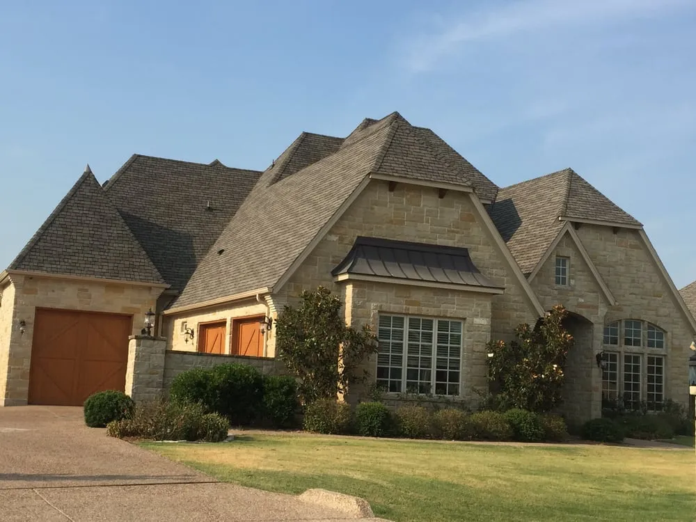 Slide of Roofing Giant