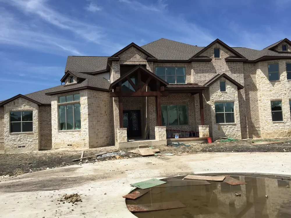 Slide of Roofing Giant