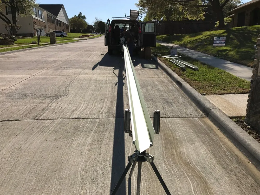 Slide of Roofing Giant