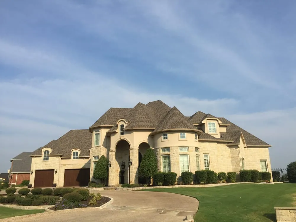 Slide of Roofing Giant