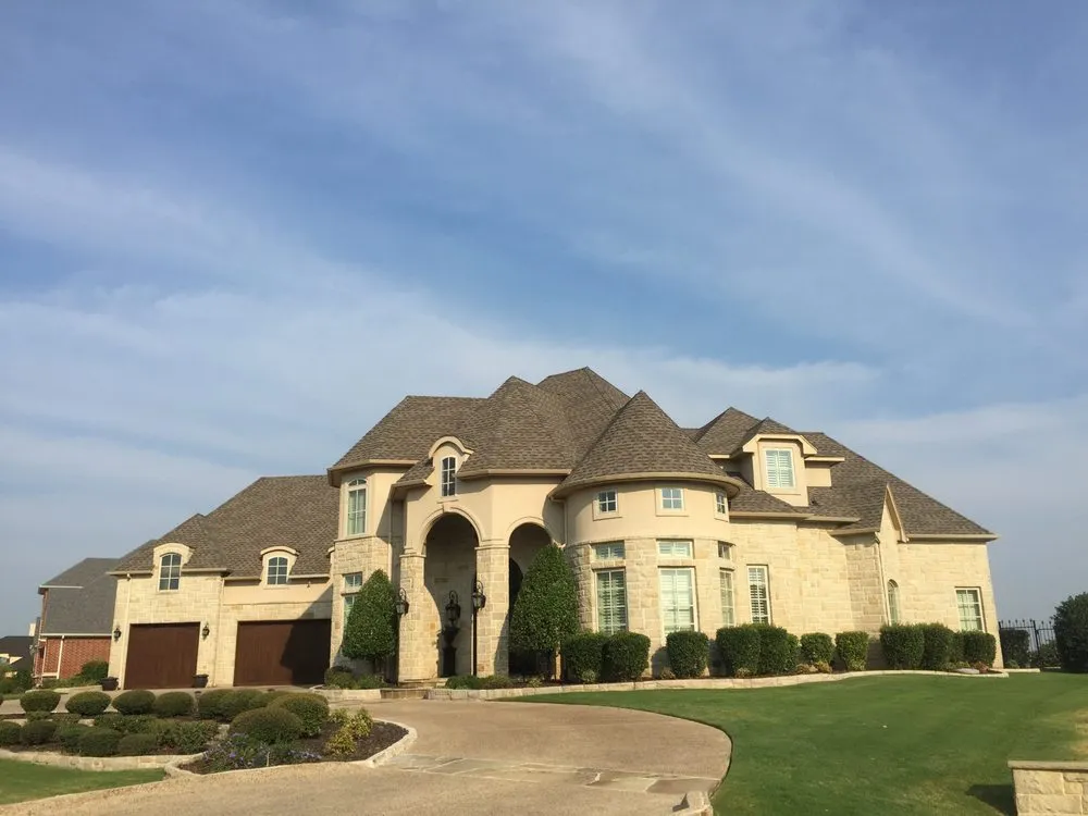 Slide of Roofing Giant