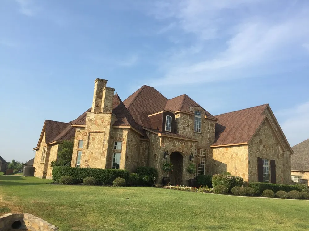 Slide of Roofing Giant