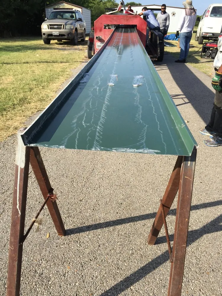 Slide of Roofing Giant