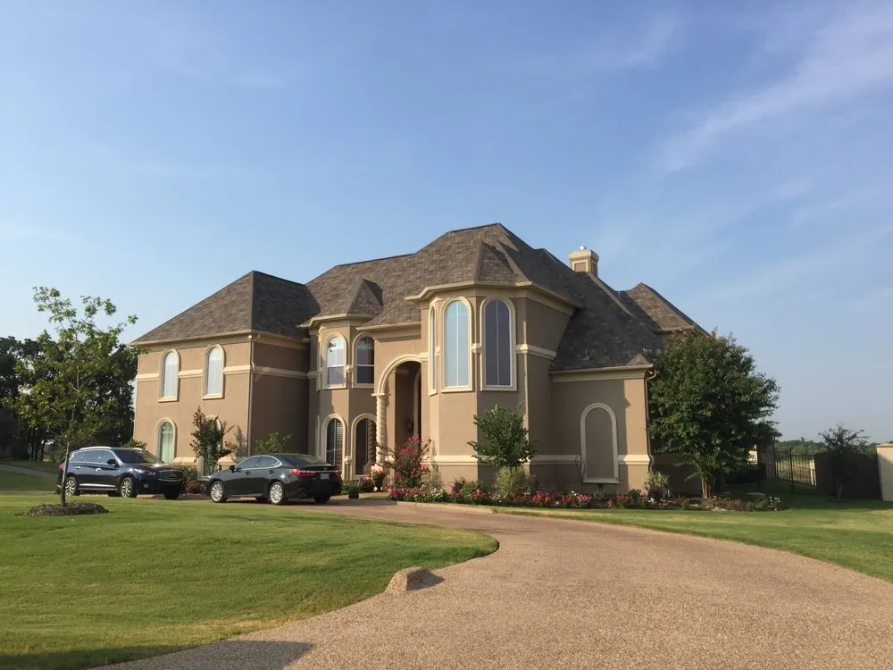 Slide of Roofing Giant