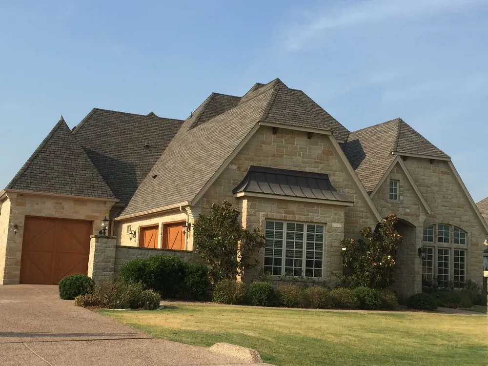 Slide of Roofing Giant