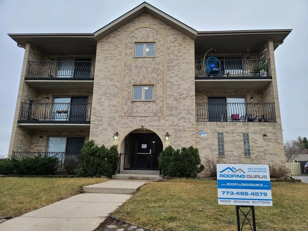 Slide of Roofing Gurus