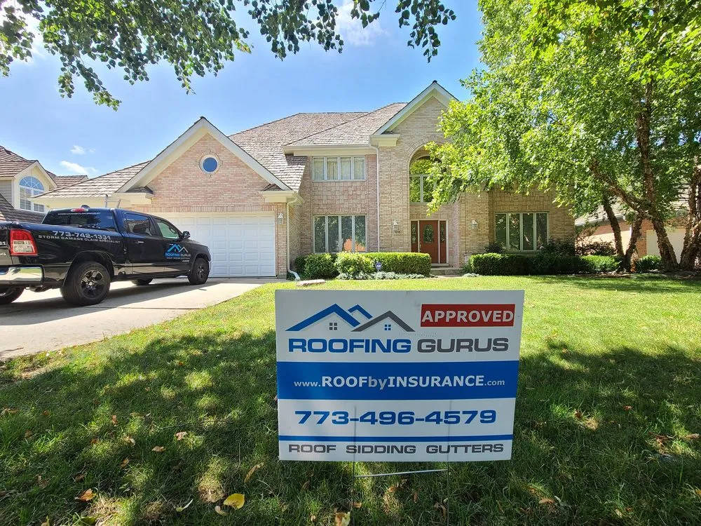 Slide of Roofing Gurus