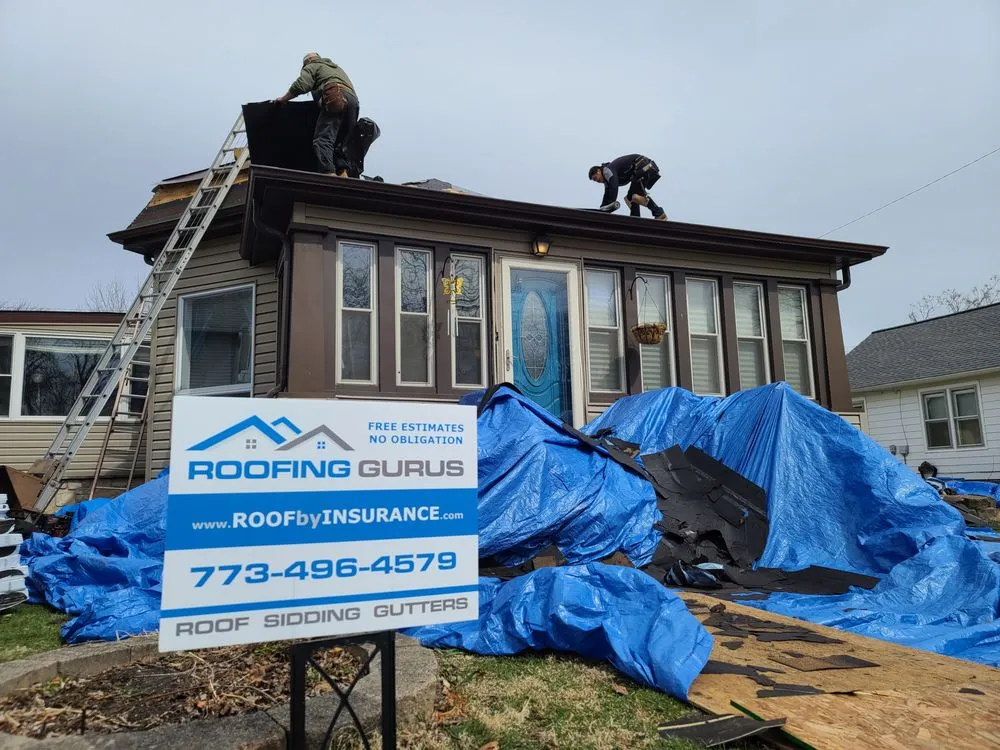 Slide of Roofing Gurus