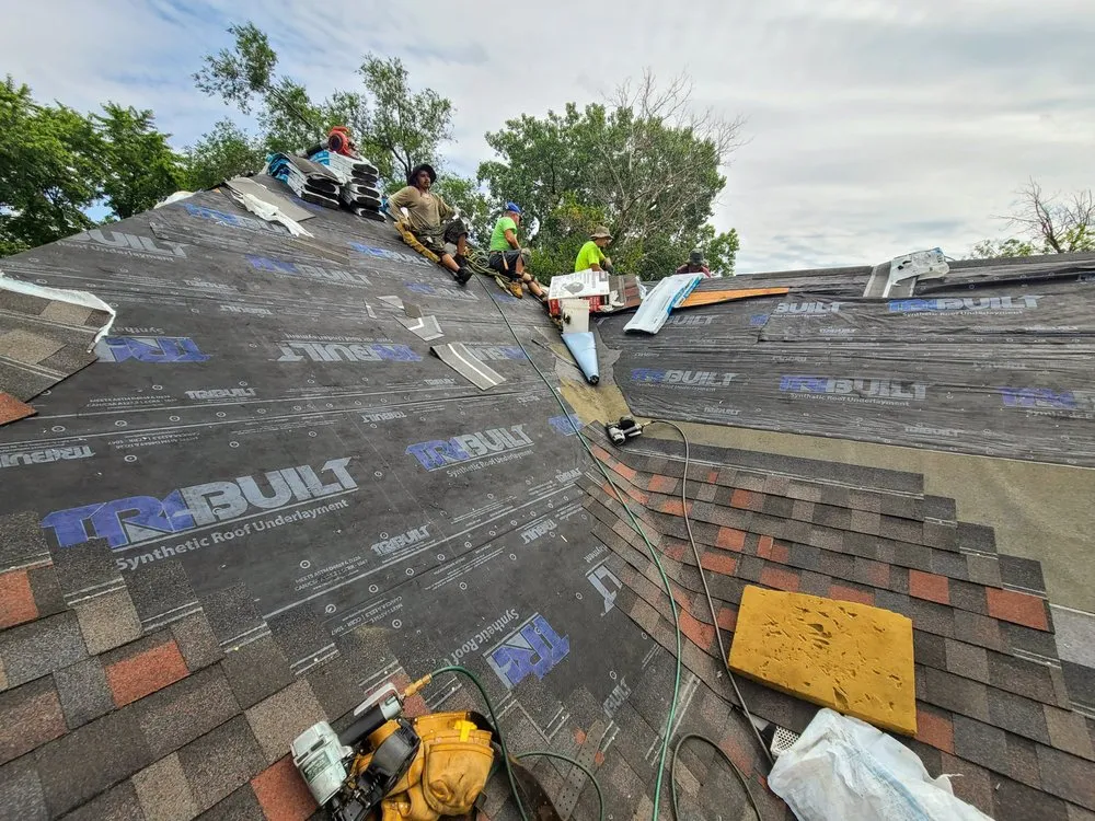 Slide of Roofing Gurus