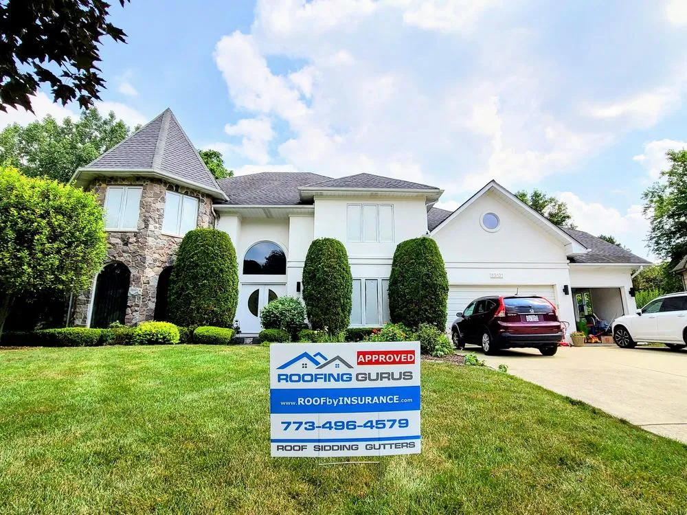 Slide of Roofing Gurus