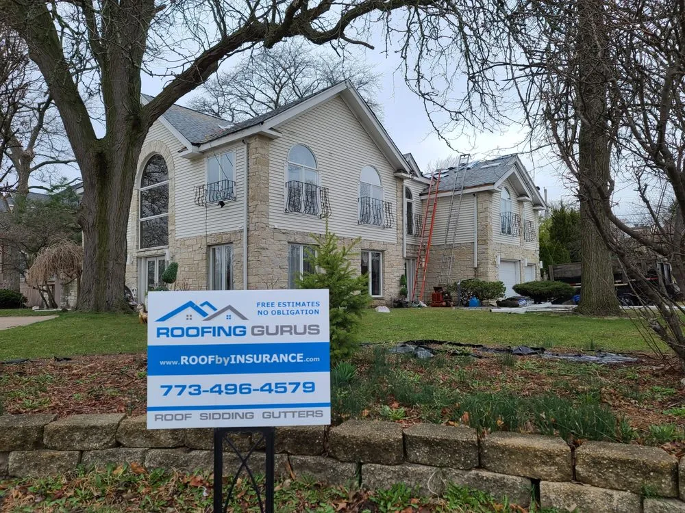 Slide of Roofing Gurus