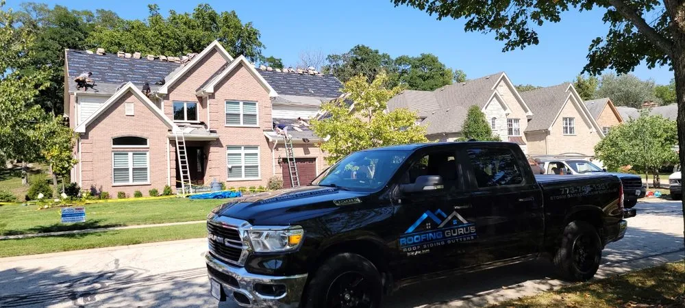 Slide of Roofing Gurus