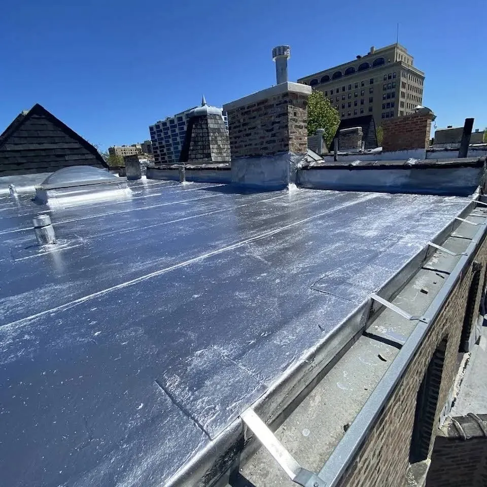 Slide of Roofing Guys